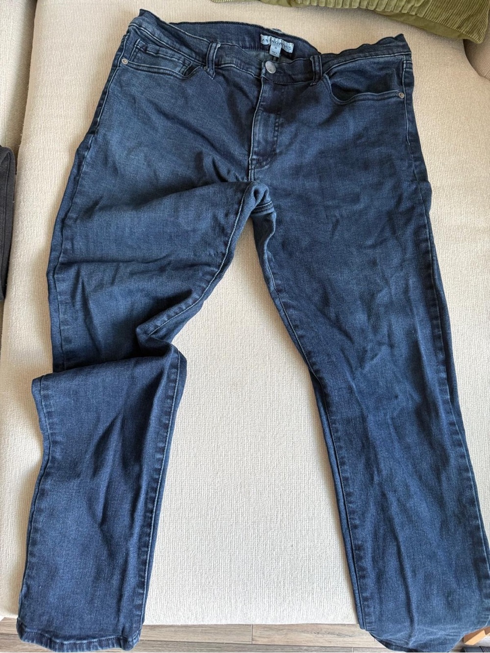 Men’s Dark Blue Stretch Jeans - And Now This